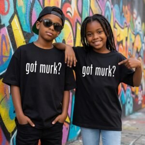 Got Murk? Kids Tee — Funny Youth Short Sleeve Shirt for Kids